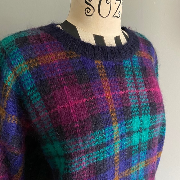 Pasta soft plaid sweater - Picture 6 of 9